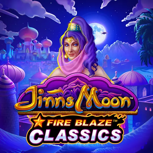 Fire Blaze Jinns Moon